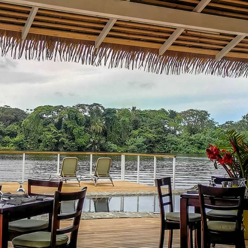 Tortuga Lodge and Gardens