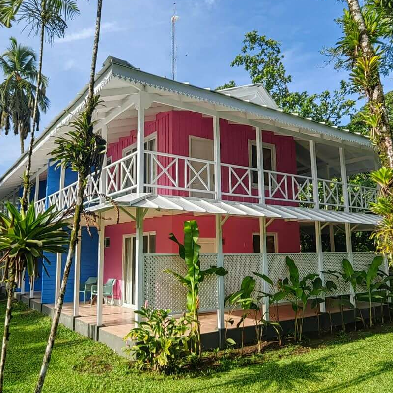 Tortuga Lodge and Gardens