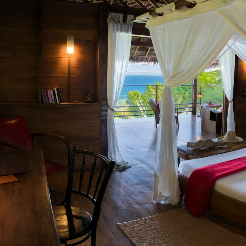 Tsara Komba Luxury Lodge