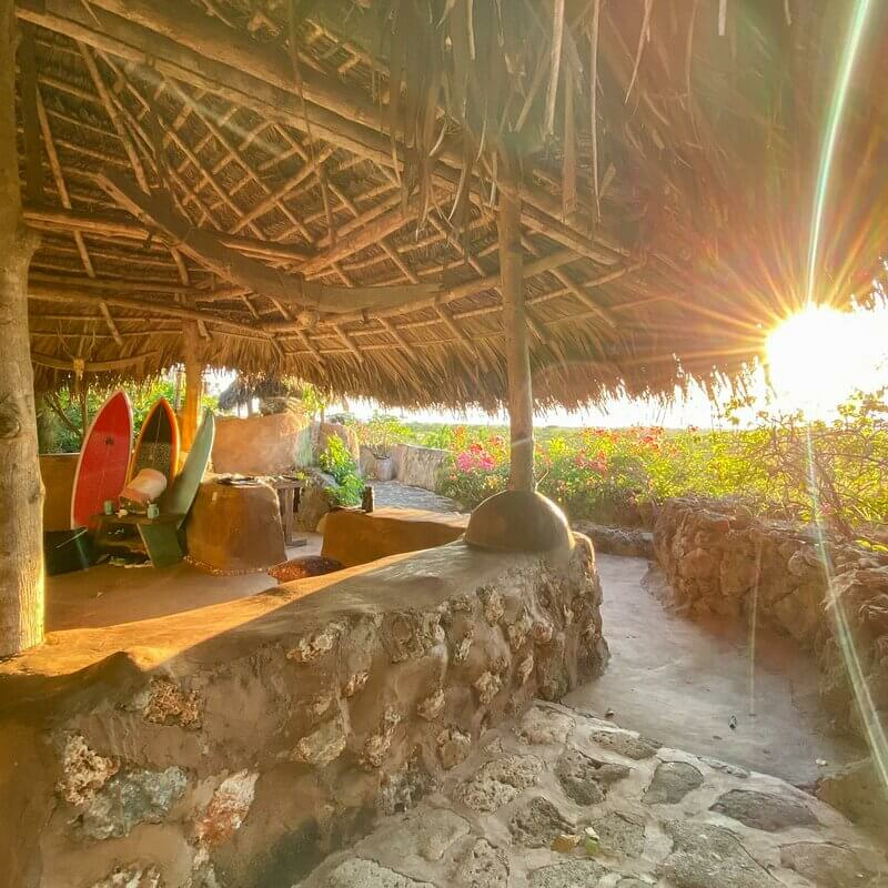 Utopia Rote Lodge