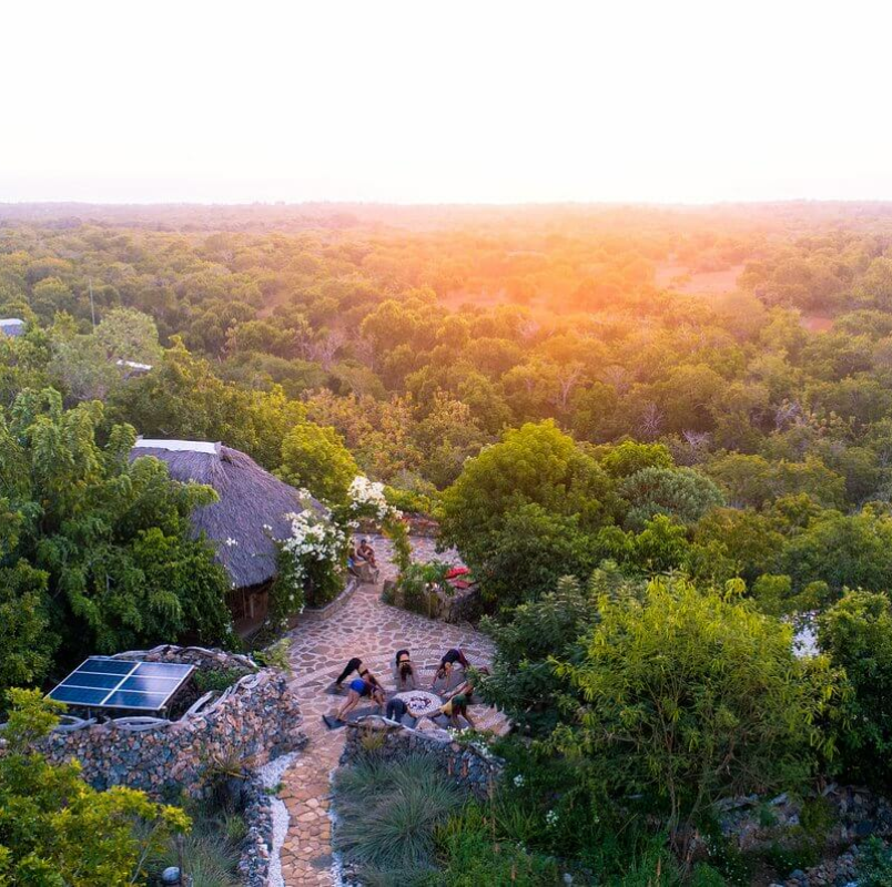 Utopia Rote Lodge