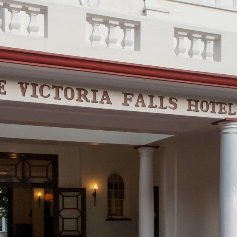 Victoria Falls Hotel