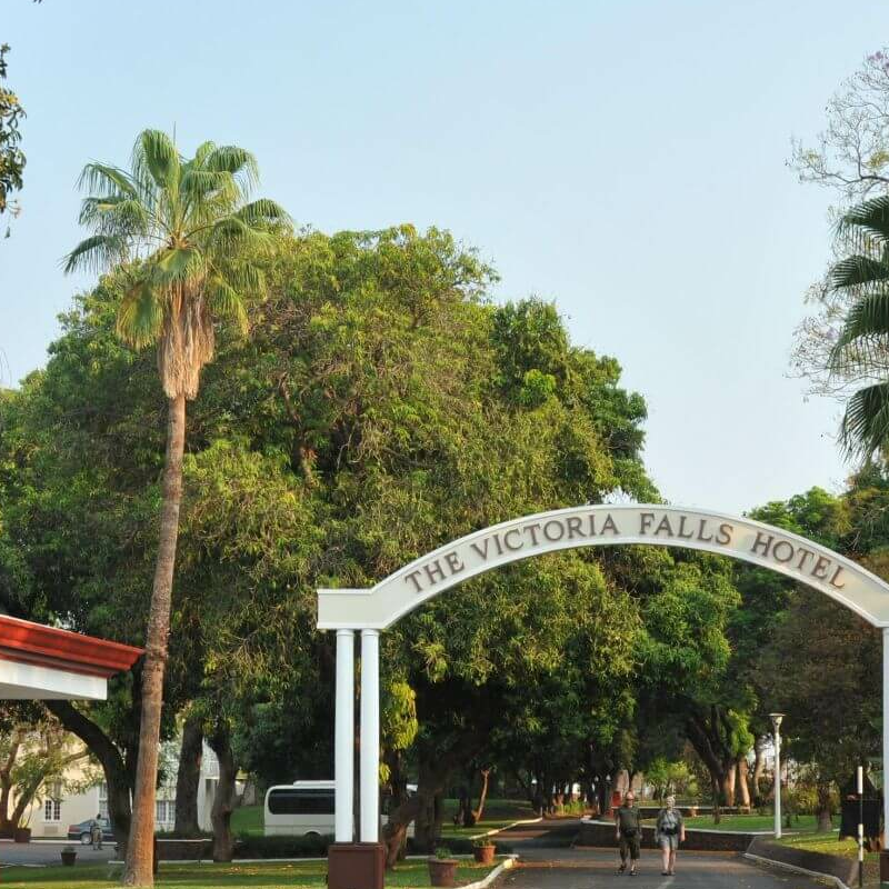 Victoria Falls Hotel