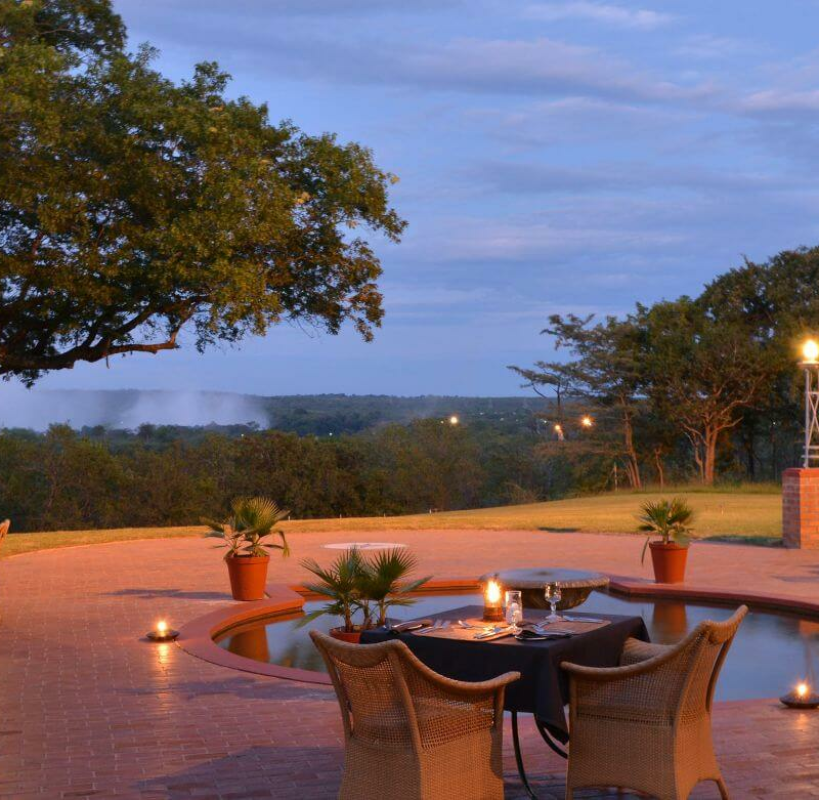 Victoria Falls Hotel