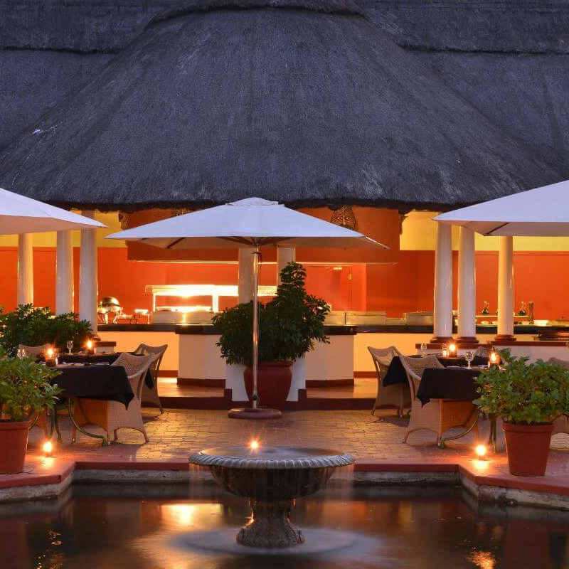 Victoria Falls Hotel