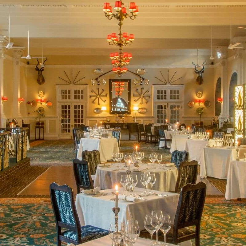Victoria Falls Hotel