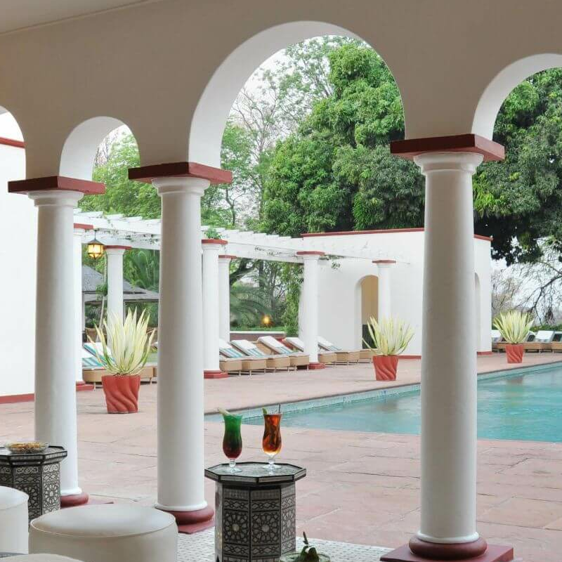 Victoria Falls Hotel