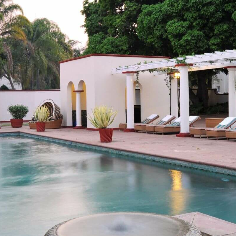 Victoria Falls Hotel
