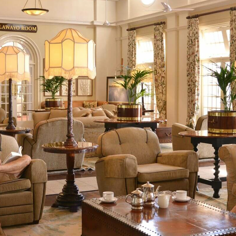 Victoria Falls Hotel