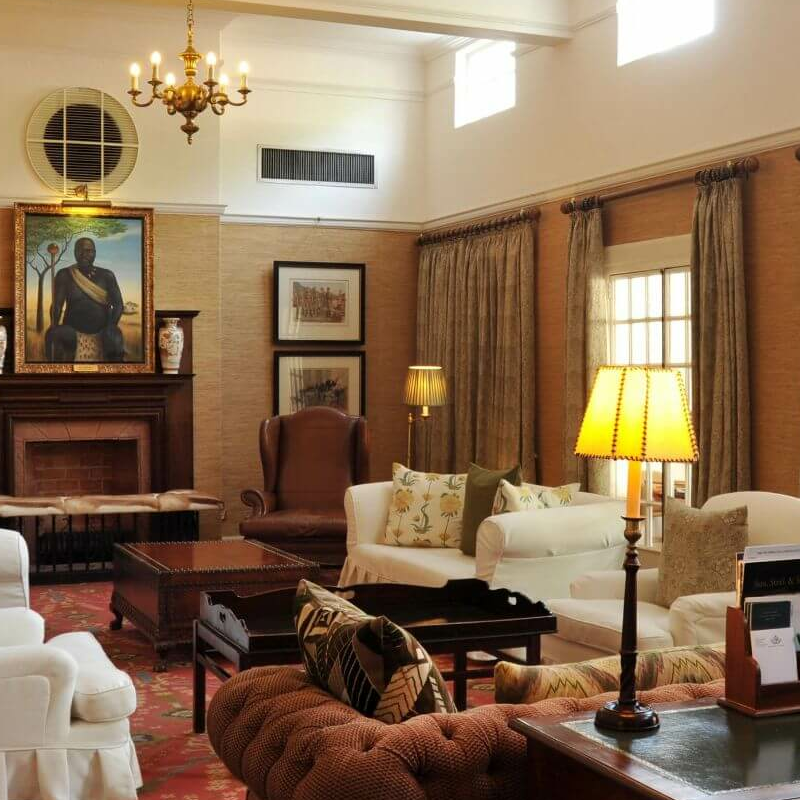Victoria Falls Hotel