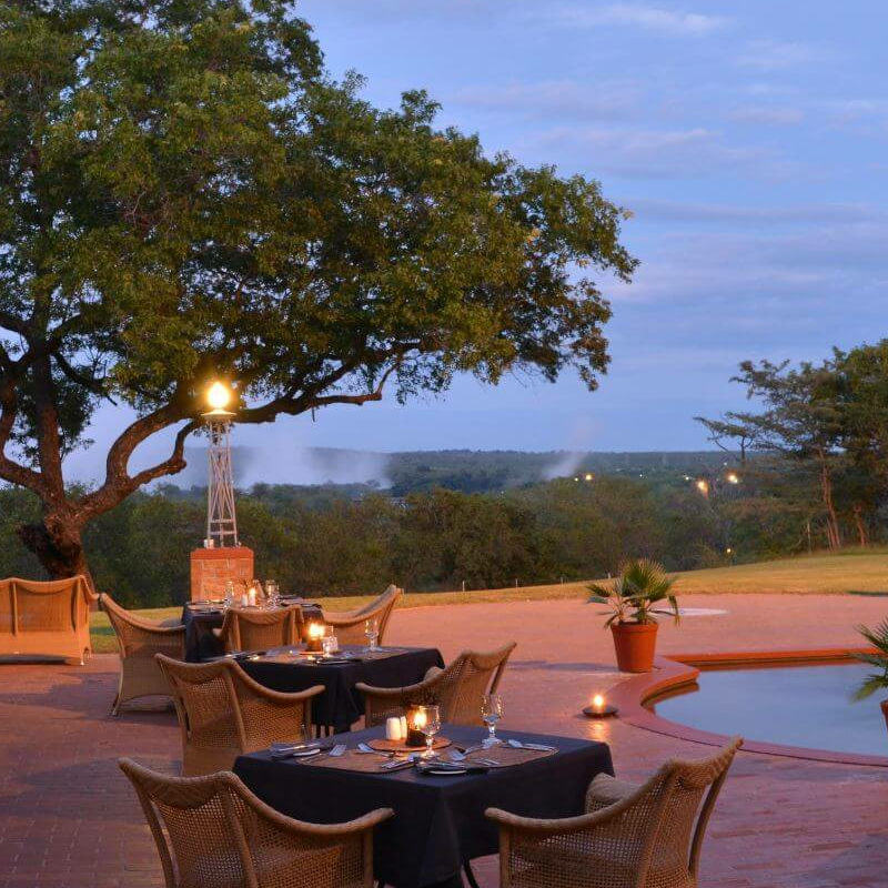 Victoria Falls Hotel