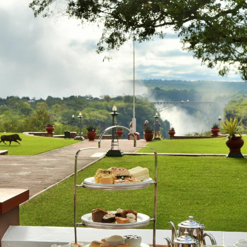 Victoria Falls Hotel