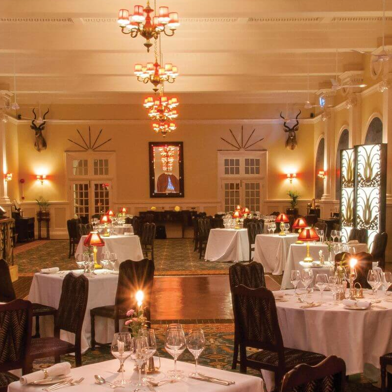 Victoria Falls Hotel