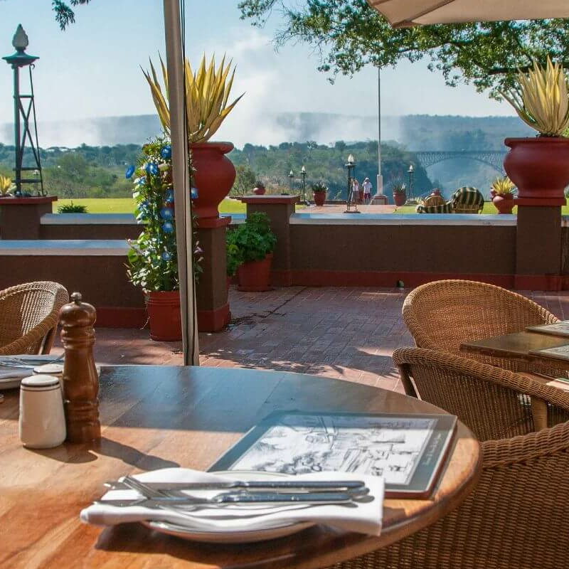 Victoria Falls Hotel