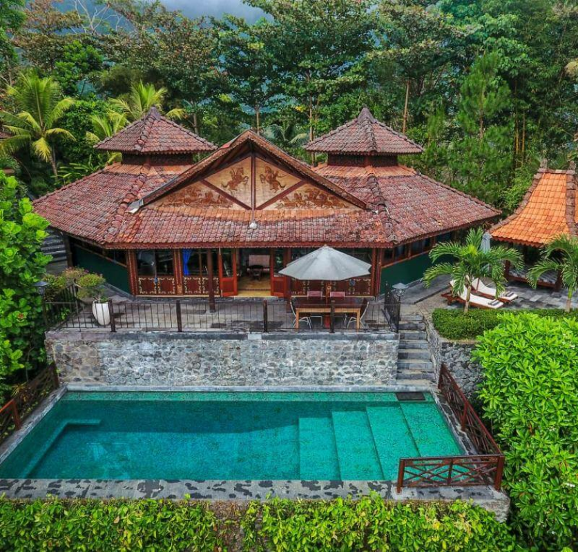 Villa Borobudur