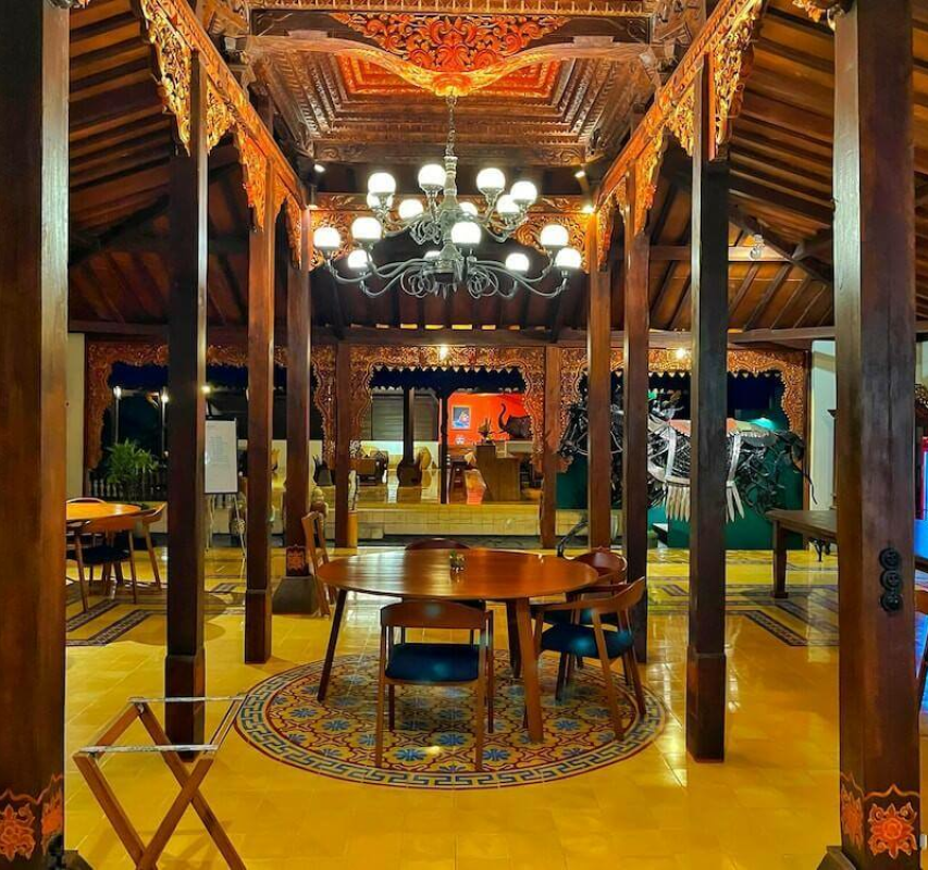 Villa Borobudur