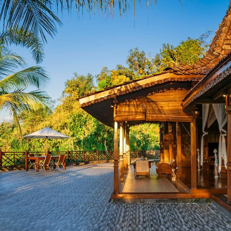 Villa Borobudur