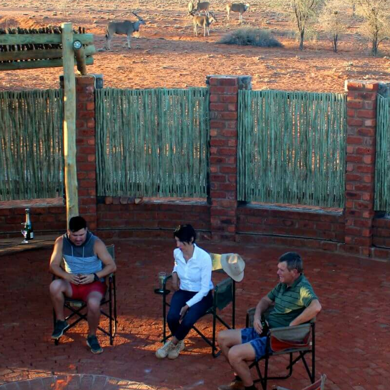 We Kebi Safari Lodge