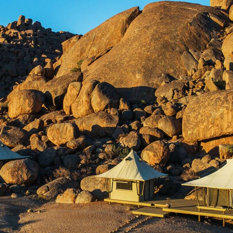 Wolwedans Boulders Camp