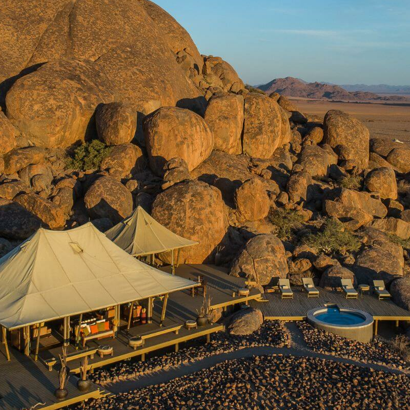 Wolwedans Boulders Camp