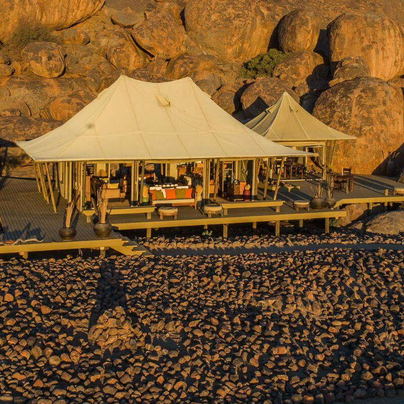 Wolwedans Boulders Camp
