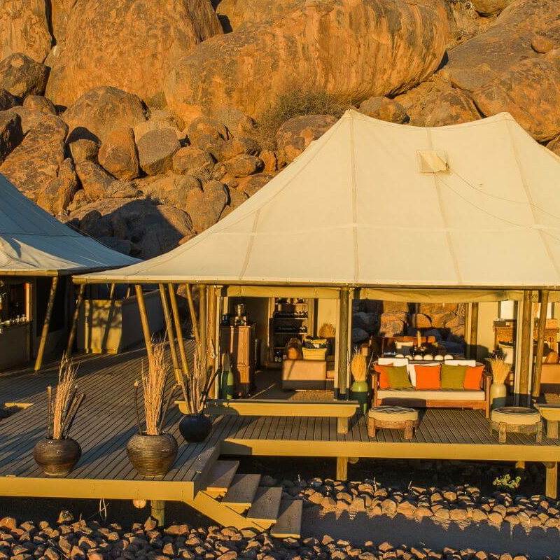 Wolwedans Boulders Camp