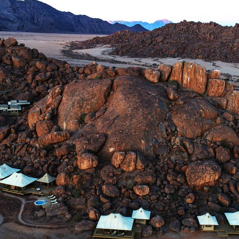 Wolwedans Boulders Camp