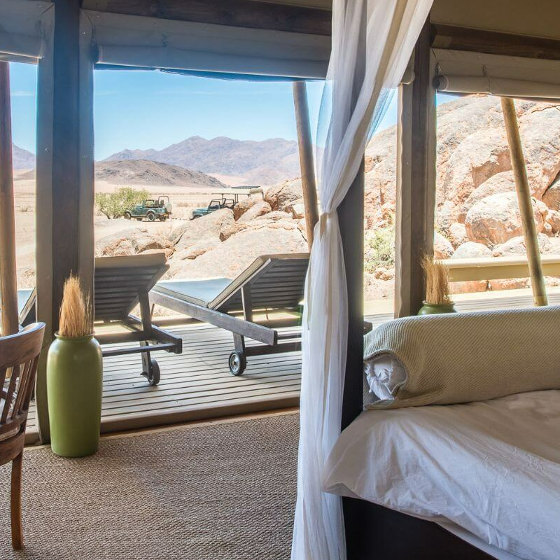 Wolwedans Boulders Camp