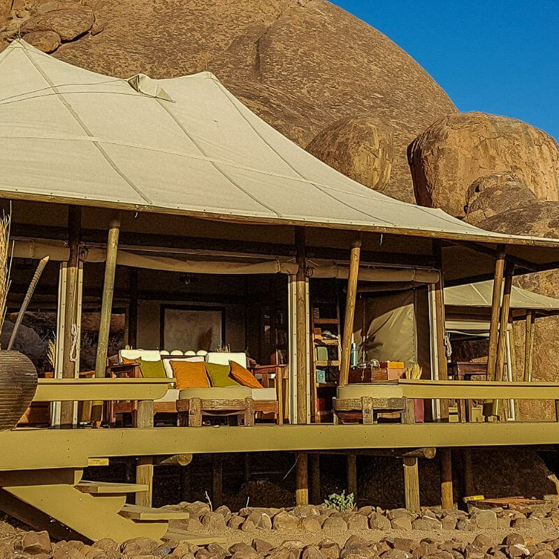 Wolwedans Boulders Camp