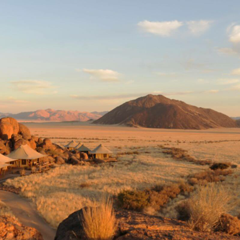 Wolwedans Boulders Camp