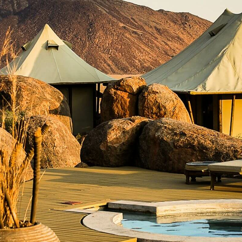 Wolwedans Boulders Camp