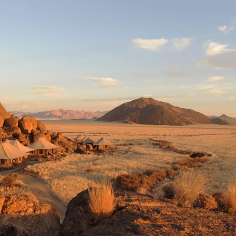 Wolwedans Boulders Camp