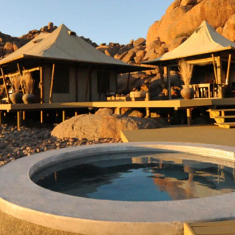Wolwedans Boulders Camp