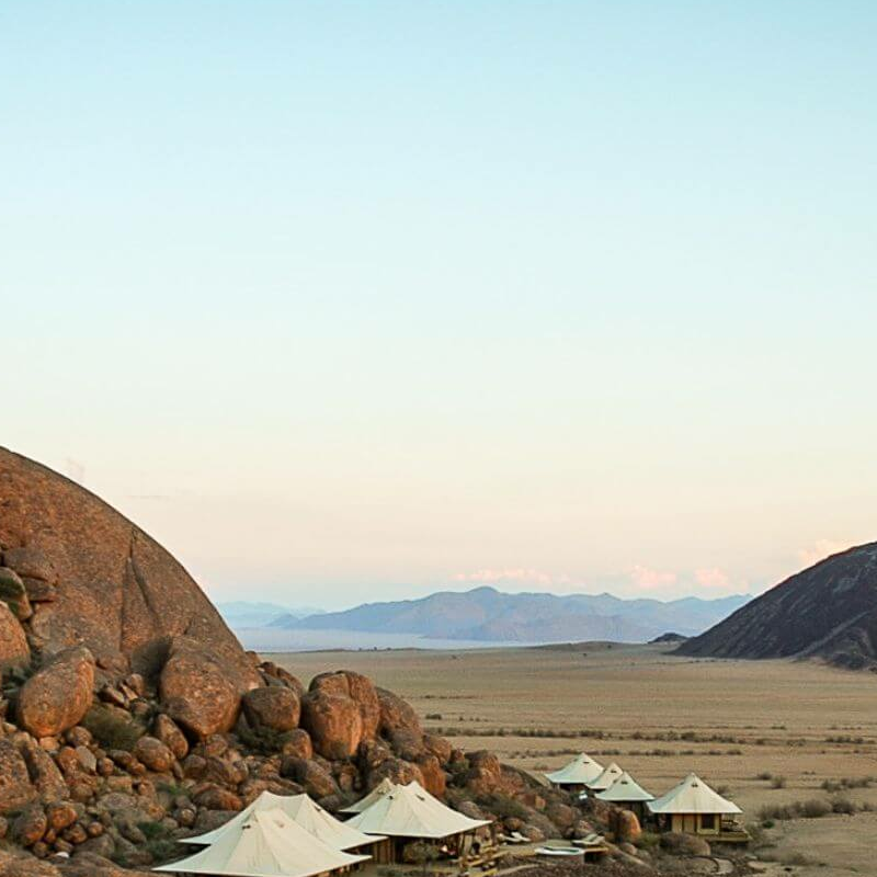 Wolwedans Boulders Camp