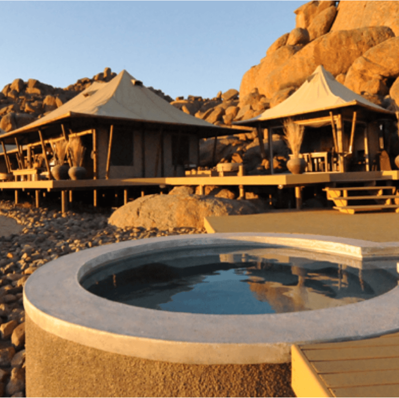 Wolwedans Boulders Camp