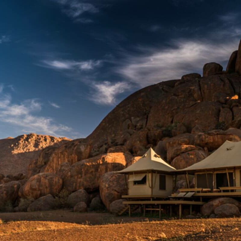 Wolwedans Boulders Camp