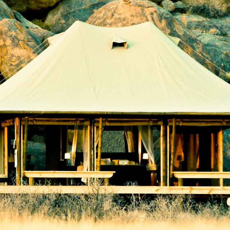 Wolwedans Boulders Camp