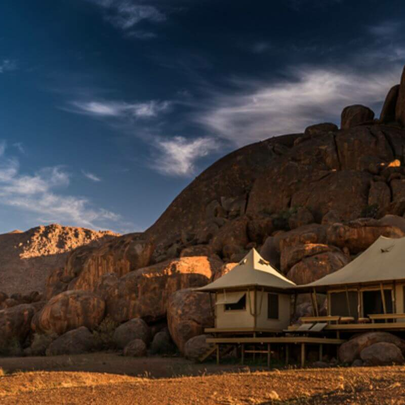 Wolwedans Boulders Camp