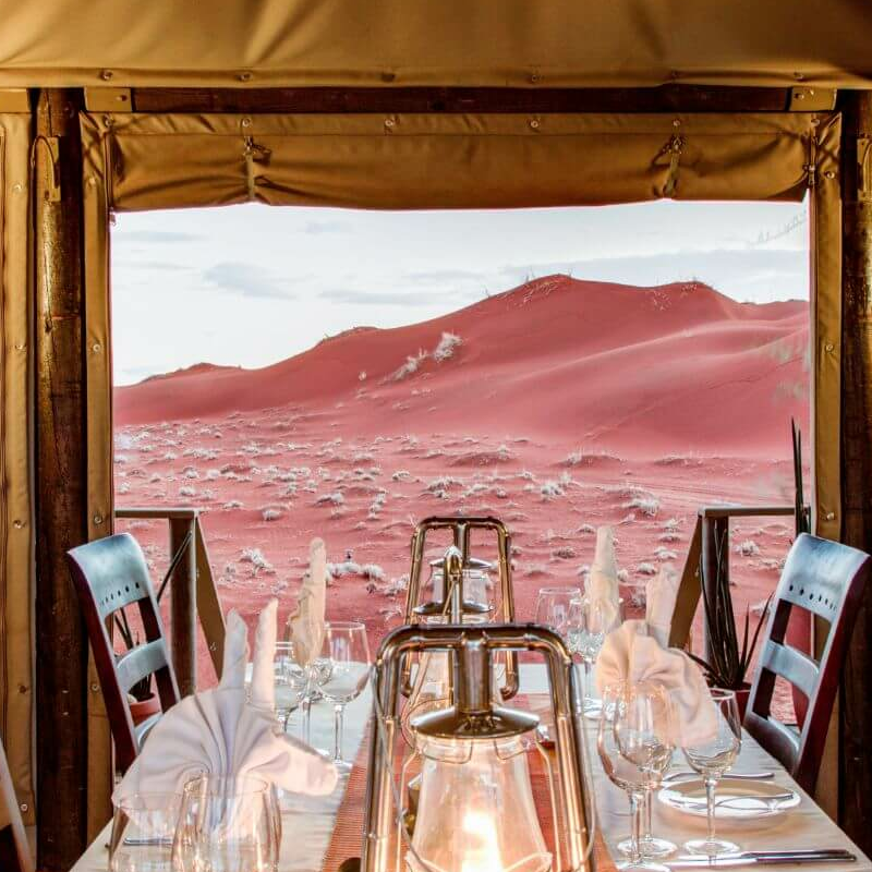Wolwedans Dune Lodge