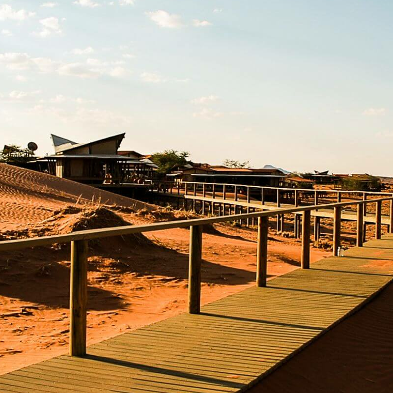 Wolwedans Dune Lodge