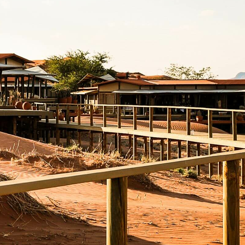 Wolwedans Dune Lodge