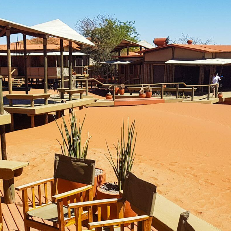 Wolwedans Dune Lodge