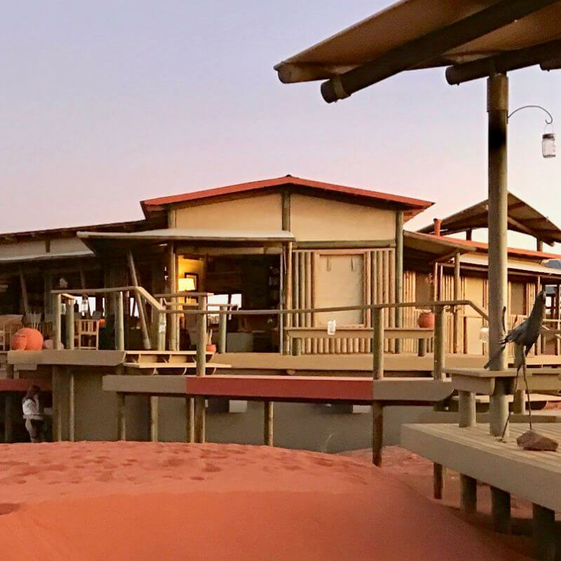 Wolwedans Dune Lodge