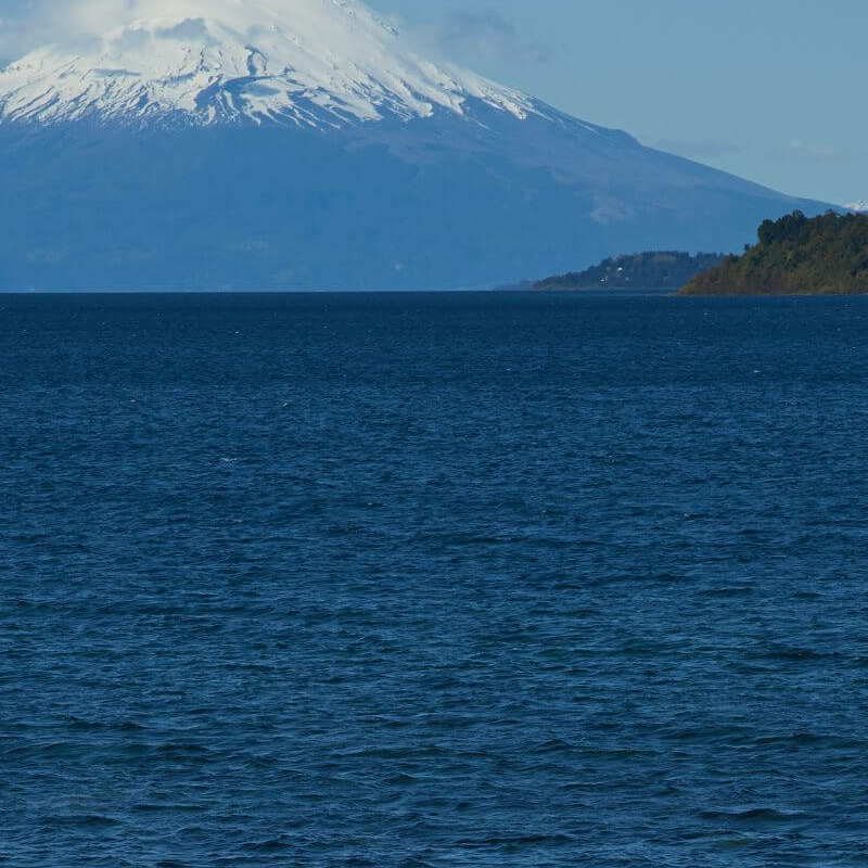 Los Lagos und Chiloé Insel