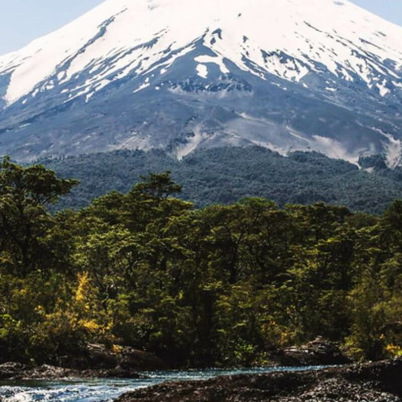 Los Lagos und Chiloé Insel
