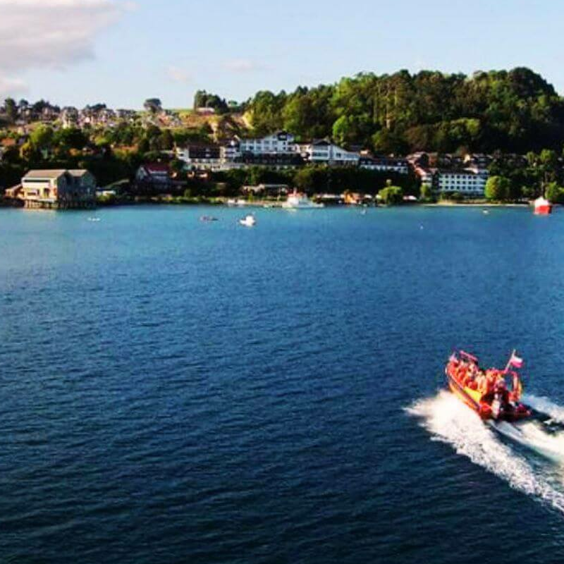 Los Lagos und Chiloé Insel