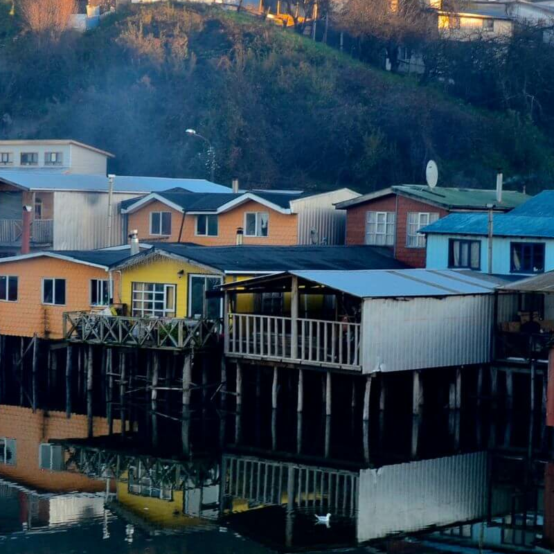 Los Lagos und Chiloé Insel