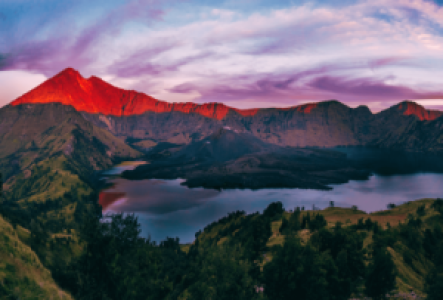 Besteige den Mount Rinjani auf Lombok