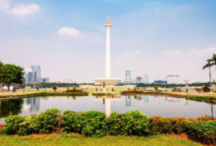 Besuch das Monas (Nationaldenkmal) und das Nationalmuseum von Indonesien
