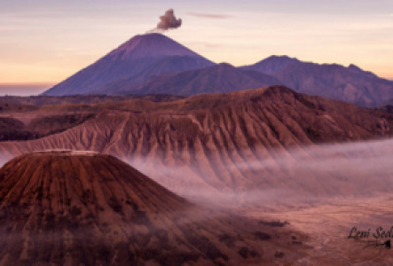 Besuch den Bromo-Tengger-Semeru-Nationalpark